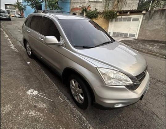 HONDA CRV 2.0 LX 4X2 16V GASOLINA 4P AUTOMÁTICO HONDA CRV 2.0 LX 4X2 16V GASOLINA 4P AUTOMÁTICO